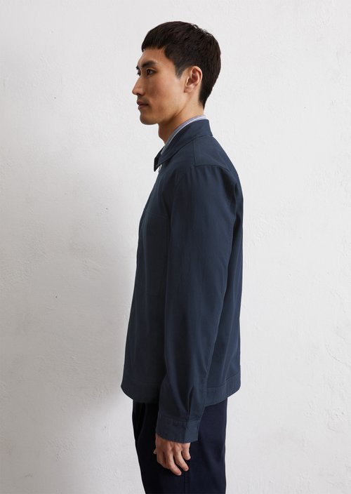 Overshirt — Dark Navy