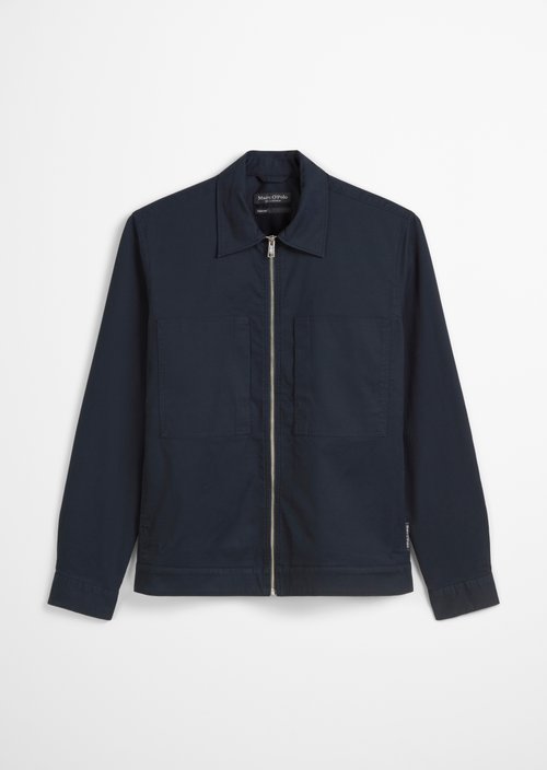 Overshirt — Dark Navy