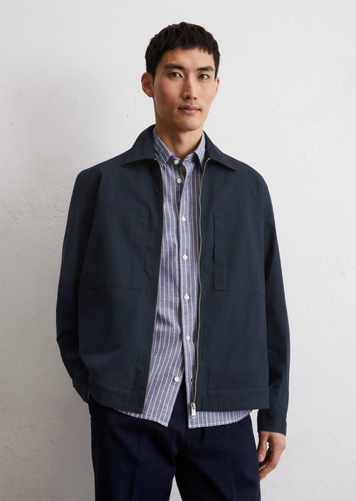 Overshirt — Dark Navy