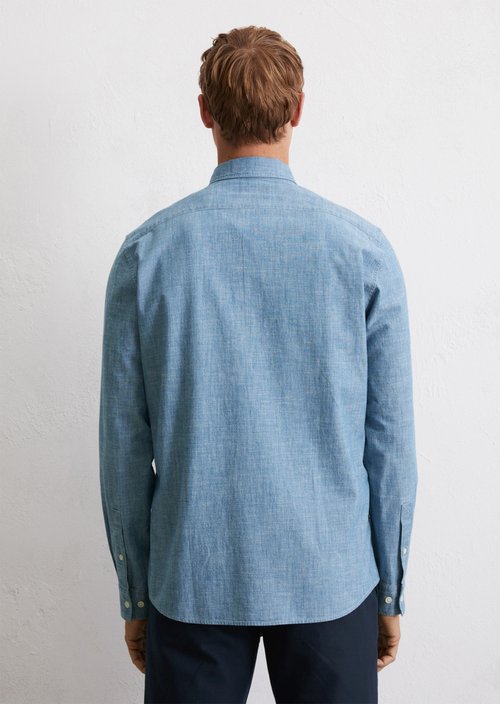 Shirt shaped — Medium Blue