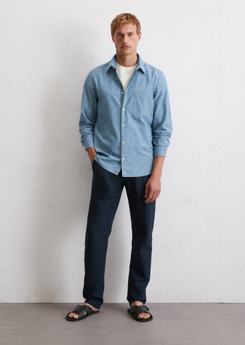 Shirt shaped — Medium Blue
