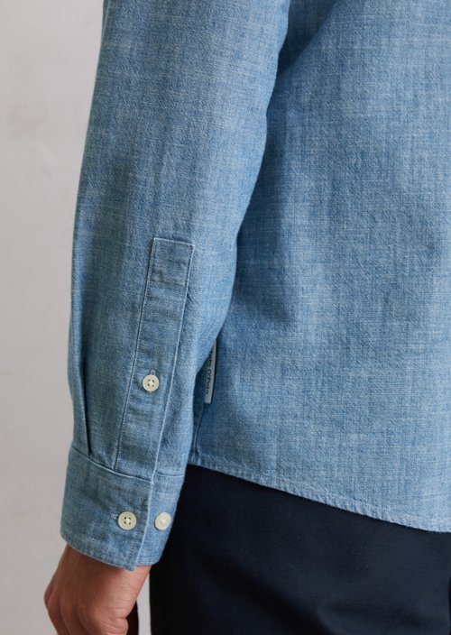 Shirt shaped — Medium Blue