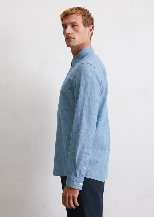 Shirt shaped — Medium Blue
