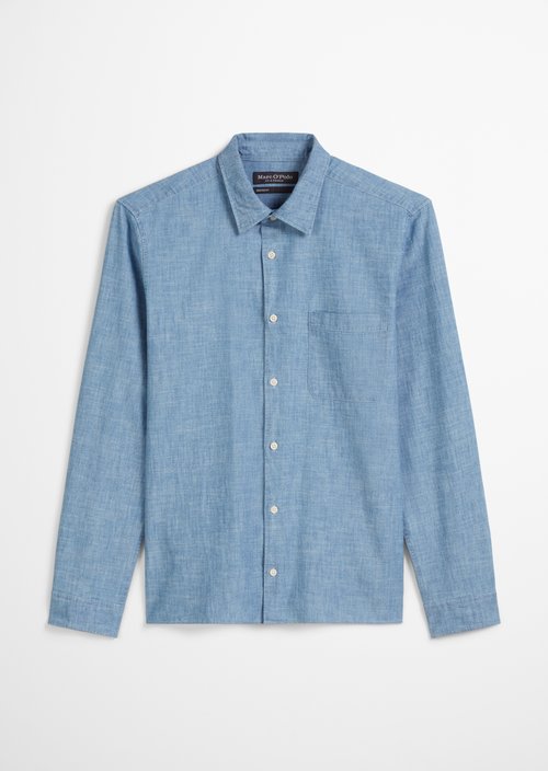 Shirt shaped — Medium Blue