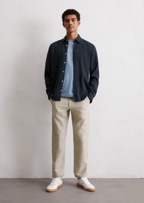 Shirt shaped — Dark Navy