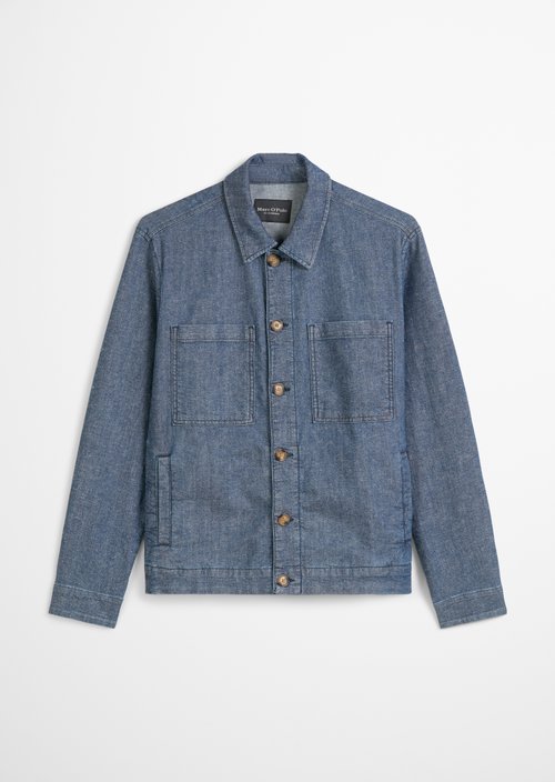 Regular denim jacket — Dark Blue
