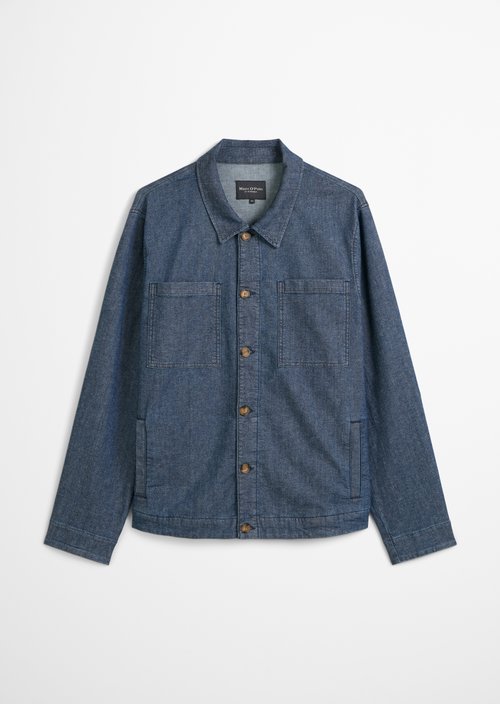 Regular denim jacket — Dark Blue