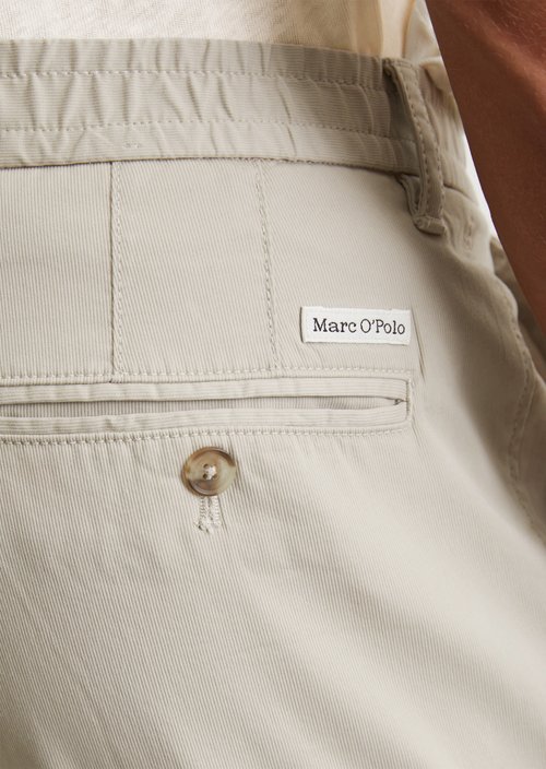 Chino Model Morot Jogger Pleats — Misty Grey