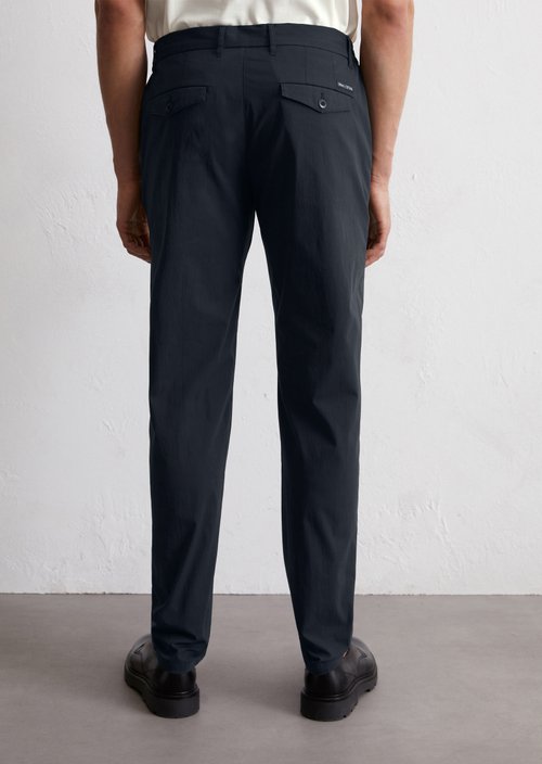 Chino Model Morot Jogger — Dark Navy