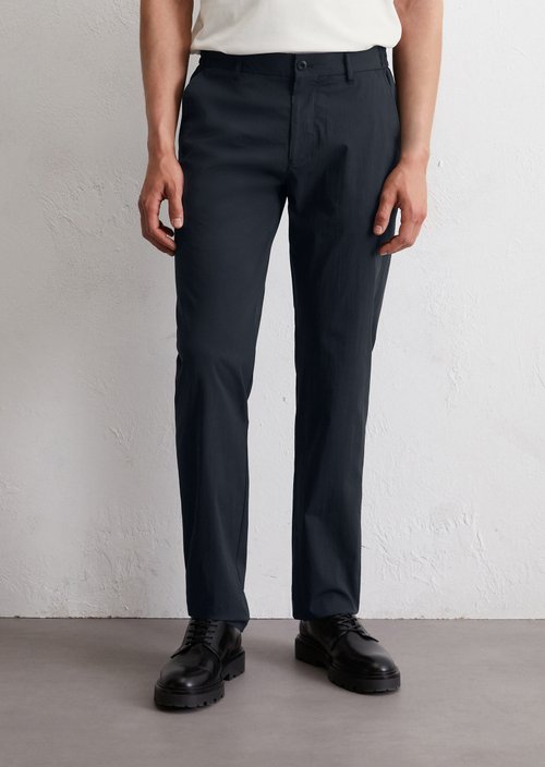 Chino Model Morot Jogger — Dark Navy