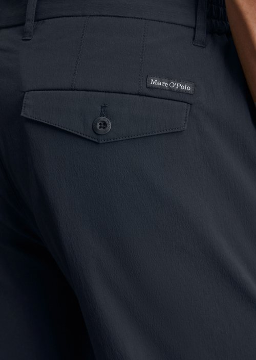 Chino Model Morot Jogger — Dark Navy