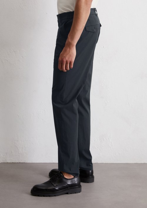 Chino Model Morot Jogger — Dark Navy