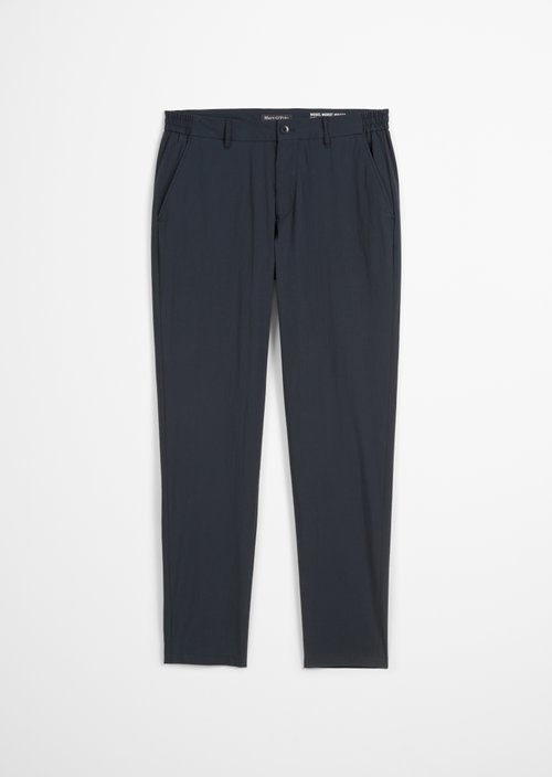 Chino Model Morot Jogger — Dark Navy