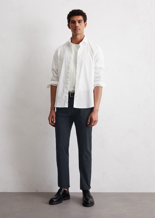 Chino Model Morot Jogger — Dark Navy
