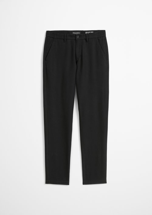 Chino model Osby Jogger tapered — Black