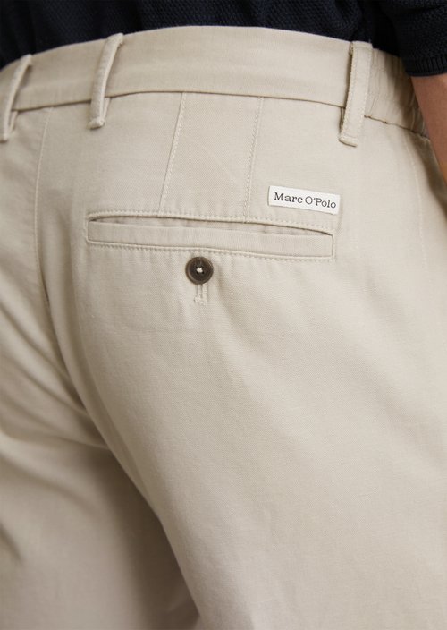 Chino model Osby Jogger tapered — Misty Grey