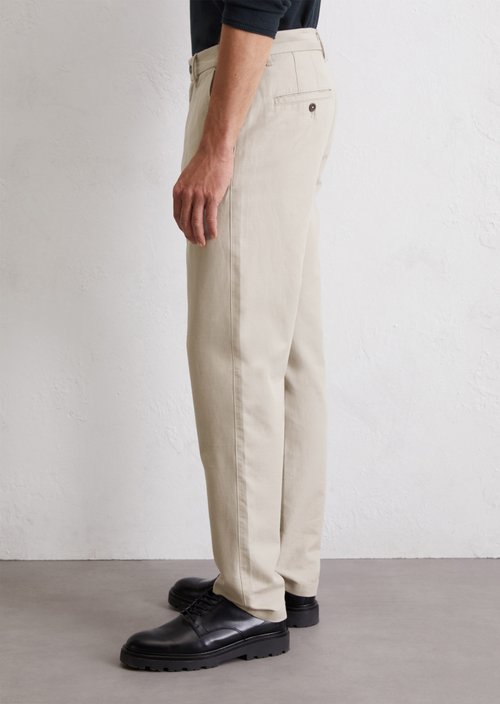 Chino model Osby Jogger tapered — Misty Grey