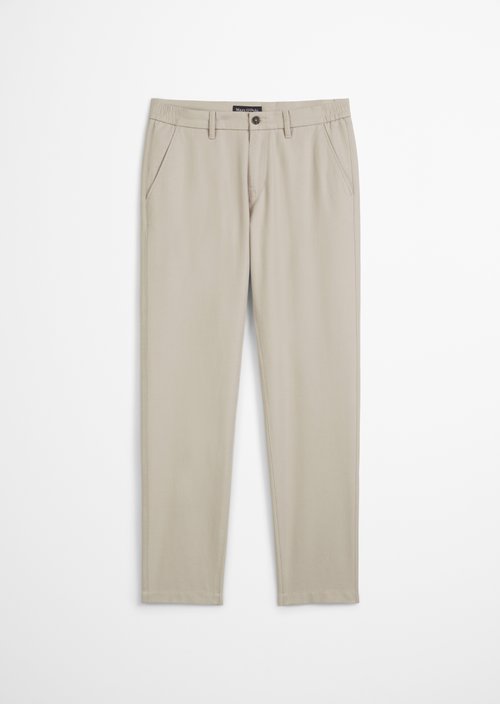 Chino model Osby Jogger tapered — Misty Grey