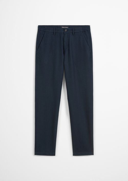 Chino model Osby Jogger tapered — Dark Navy