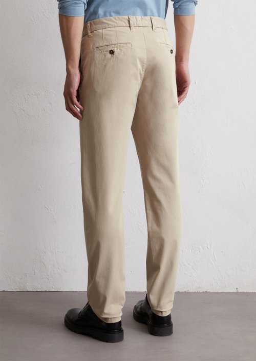 Chino model Osby tapered — Misty Grey