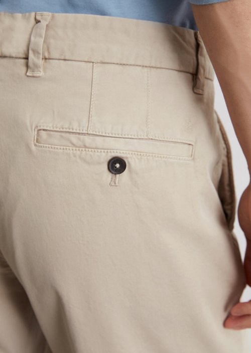 Chino model Osby tapered — Misty Grey