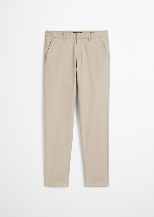 Chino model Osby tapered — Misty Grey
