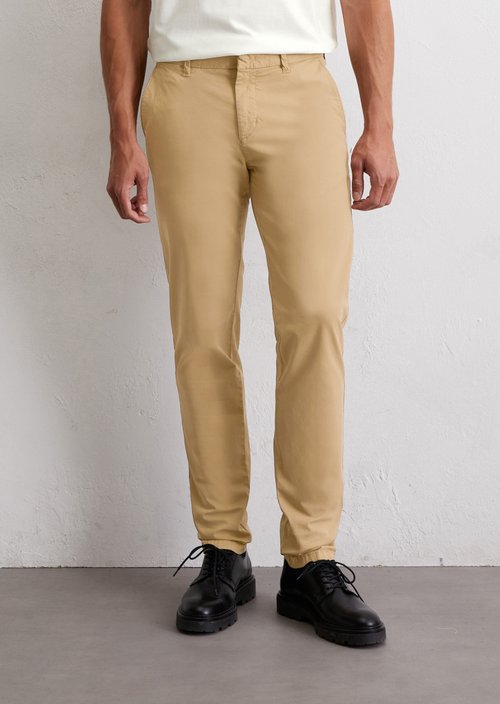Chino model Osby tapered — Smoky Pine