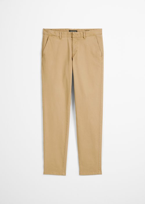 Chino model Osby tapered — Smoky Pine