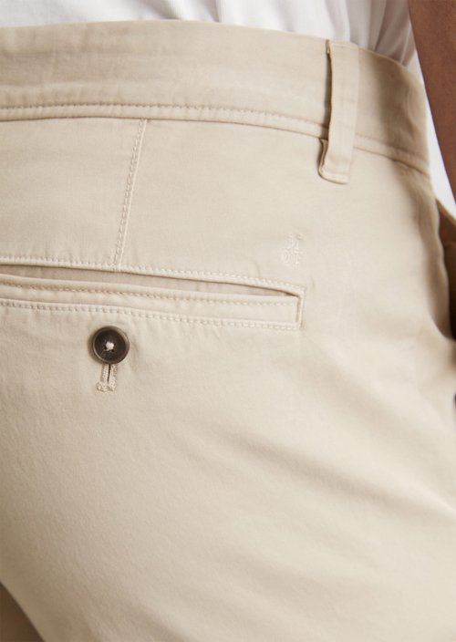 Chino model Stig shaped — Misty Grey