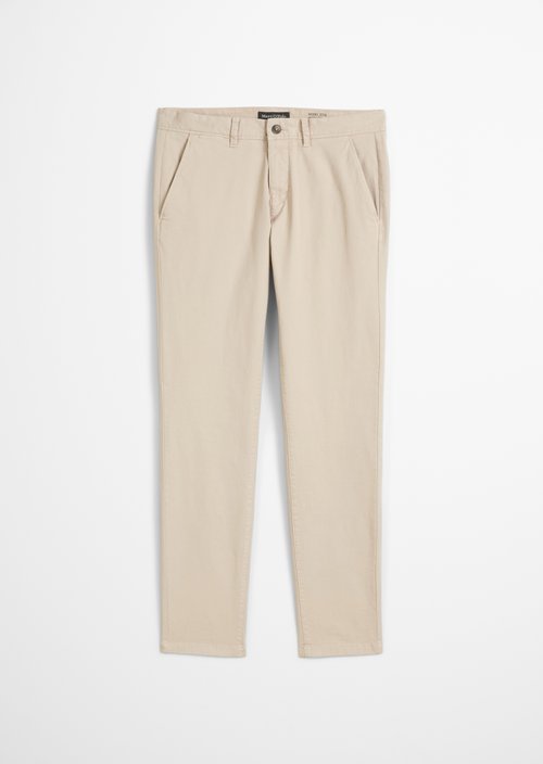 Chino model Stig shaped — Misty Grey