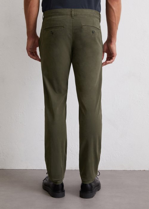 Chino model Stig shaped — Copley Brown