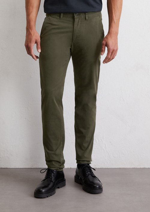 Chino model Stig shaped — Copley Brown