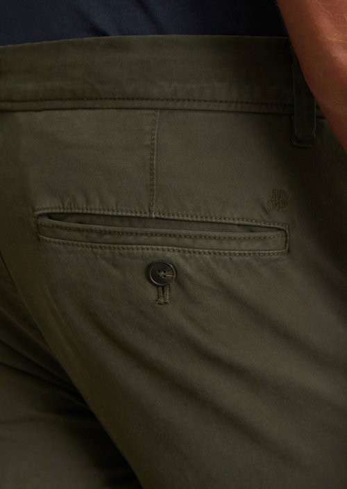 Chino model Stig shaped — Copley Brown