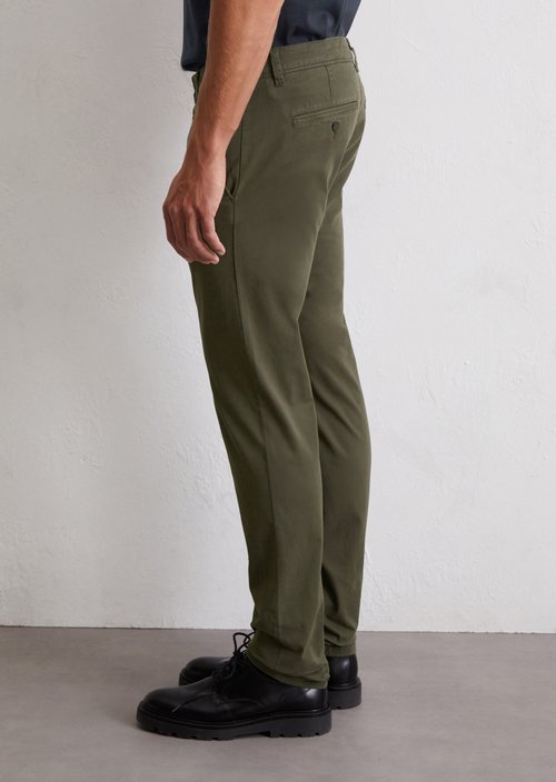 Chino model Stig shaped — Copley Brown
