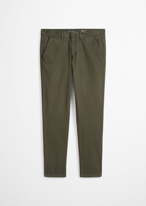 Chino model Stig shaped — Copley Brown