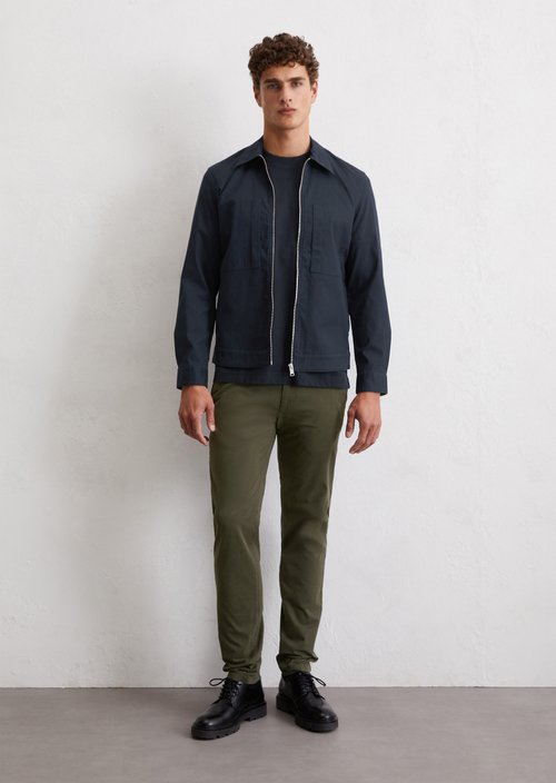 Chino model Stig shaped — Copley Brown
