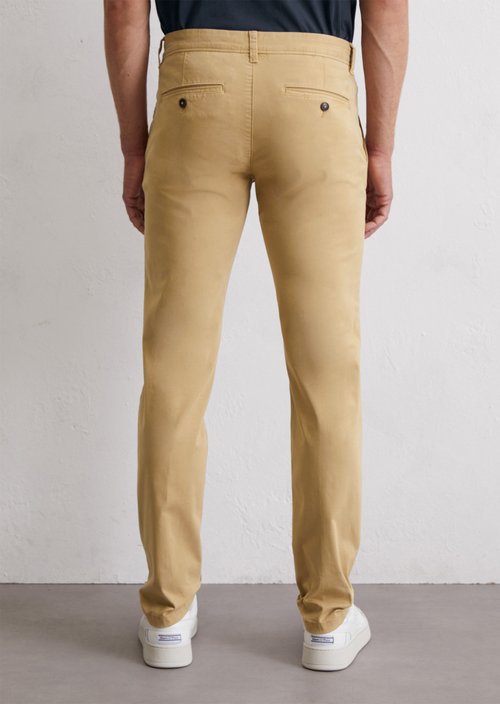 Chino model Stig shaped — Smoky Pine