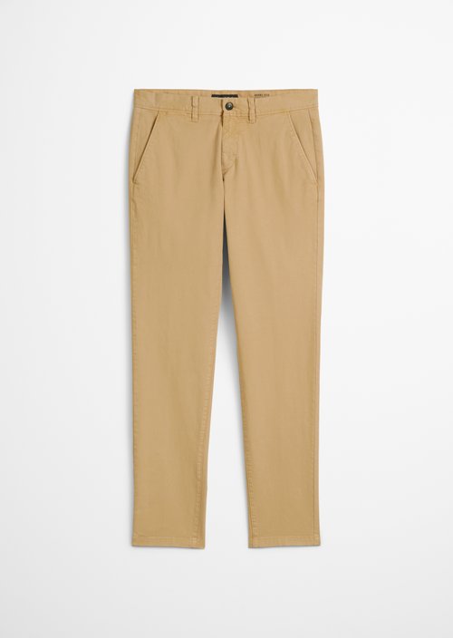 Chino model Stig shaped — Smoky Pine