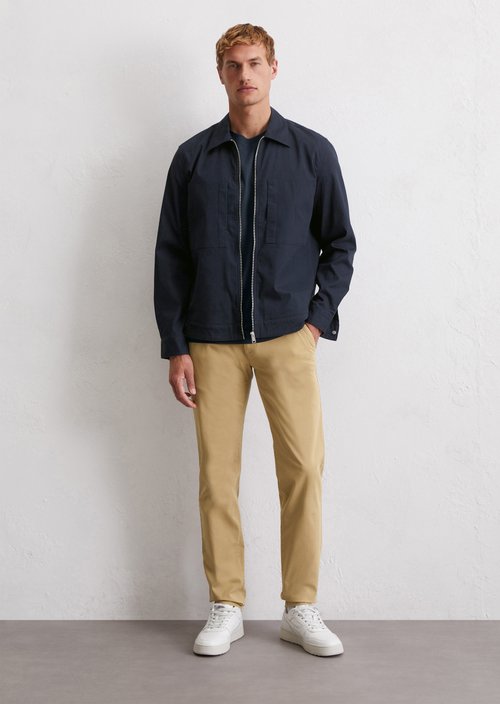 Chino model Stig shaped — Smoky Pine