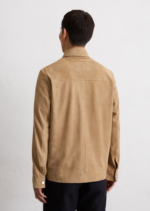 Leather jacket regular — Pure Cashmere