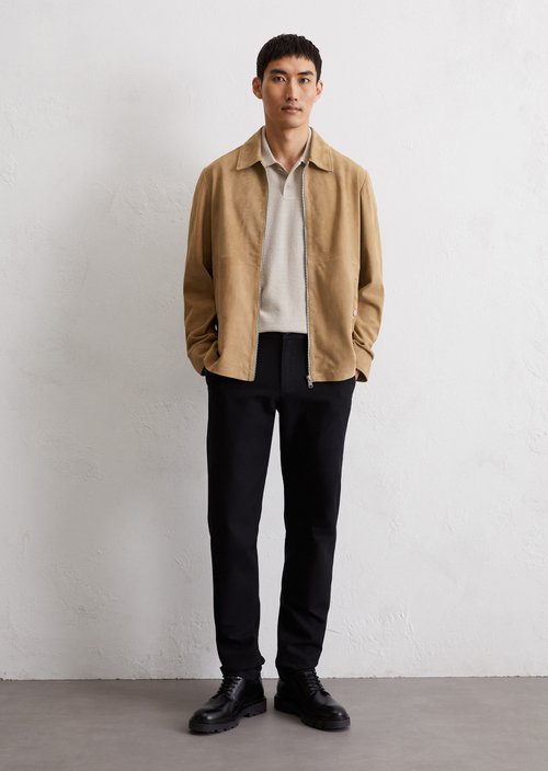 Leather jacket regular — Pure Cashmere