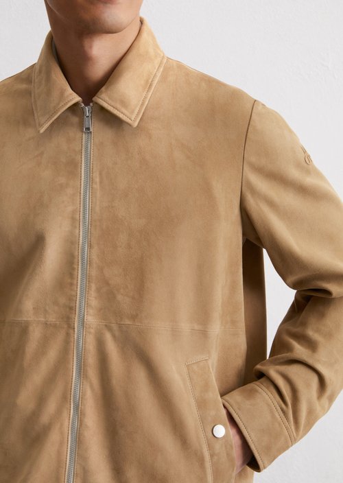 Leather jacket regular — Pure Cashmere