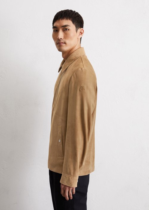 Leather jacket regular — Pure Cashmere