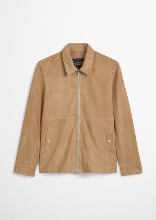 Leather jacket regular — Pure Cashmere