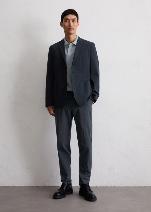 Jacket shaped — Dark Navy