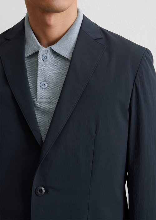 Jacket shaped — Dark Navy