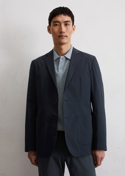 Jacket shaped — Dark Navy