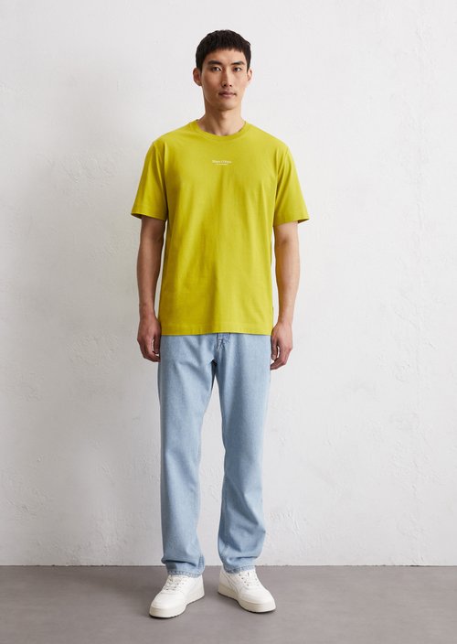 T-shirt regular — Vibrant Green