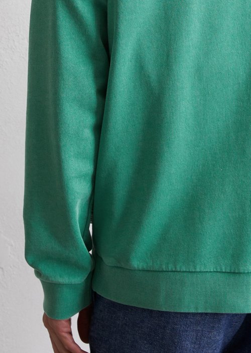 Sweatshirt regular — Eucalyptus Green