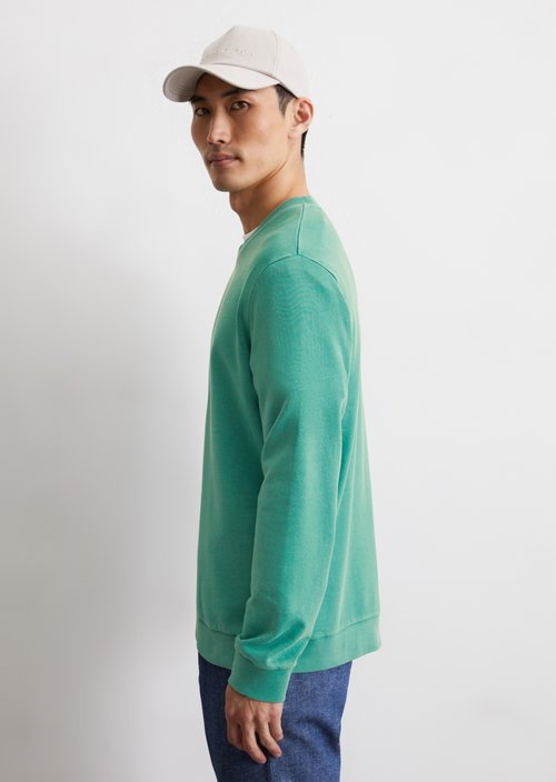 Sweatshirt regular — Eucalyptus Green